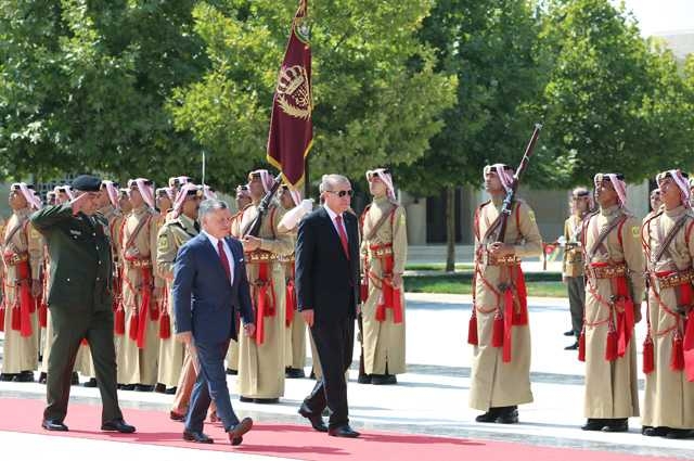 Cumhurbaşkanı Erdoğan Ürdün'de! 21
