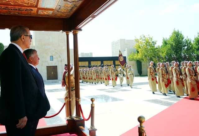 Cumhurbaşkanı Erdoğan Ürdün'de! 15