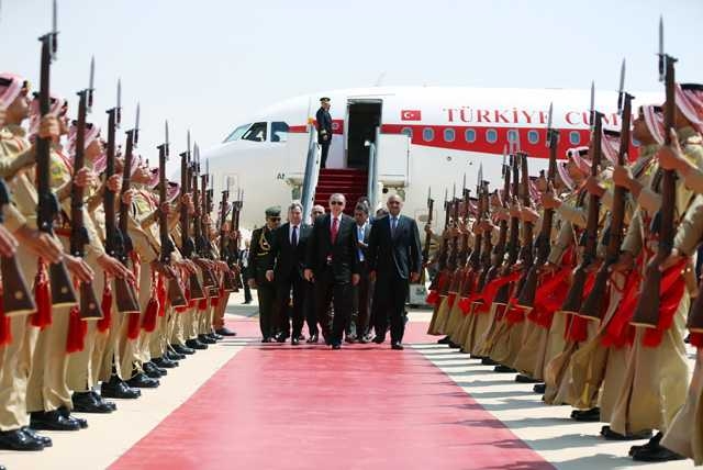 Cumhurbaşkanı Erdoğan Ürdün'de! 3