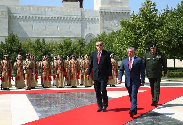 Cumhurbaşkanı Erdoğan Ürdün'de! 20