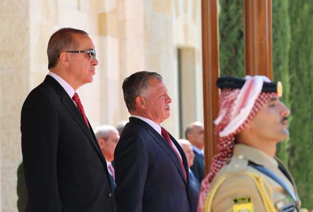 Cumhurbaşkanı Erdoğan Ürdün'de! 5