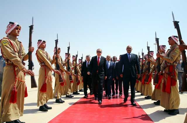 Cumhurbaşkanı Erdoğan Ürdün'de! 23