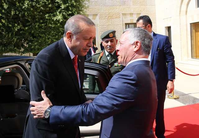 Cumhurbaşkanı Erdoğan Ürdün'de! 8