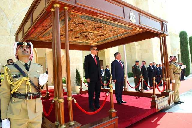 Cumhurbaşkanı Erdoğan Ürdün'de! 7