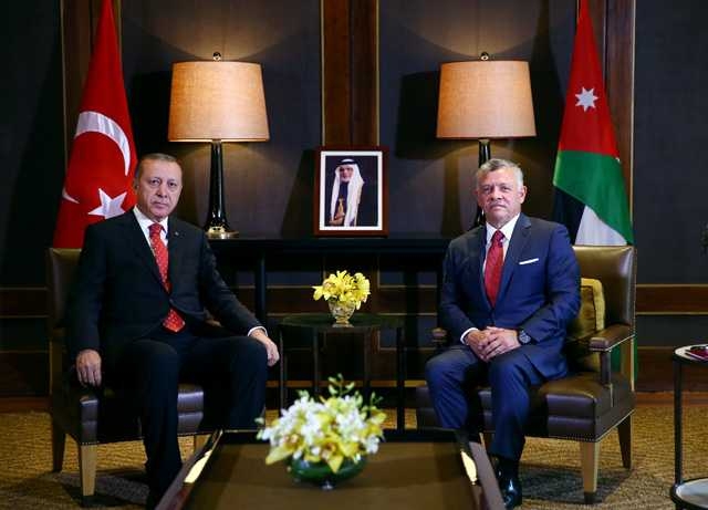 Cumhurbaşkanı Erdoğan Ürdün'de! 10