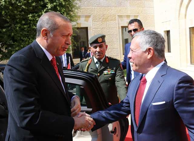 Cumhurbaşkanı Erdoğan Ürdün'de! 19