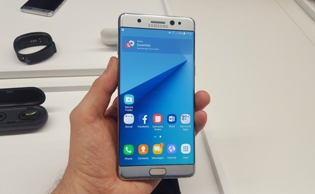 Samsung yanlışlıkla Galaxy Note 8'i tanıttı! 11