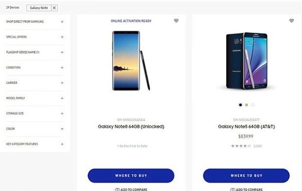 Samsung yanlışlıkla Galaxy Note 8'i tanıttı! 12