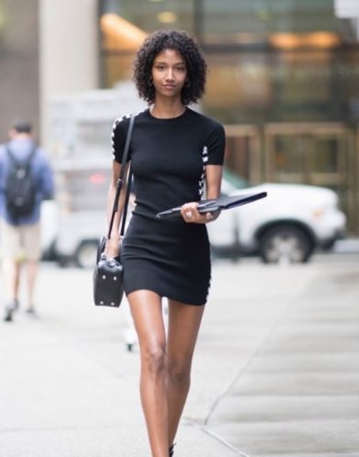 Victoria's Secret model seçeceğini duyurdu... Genç mankenler birbirleriyle yarıştı! 10