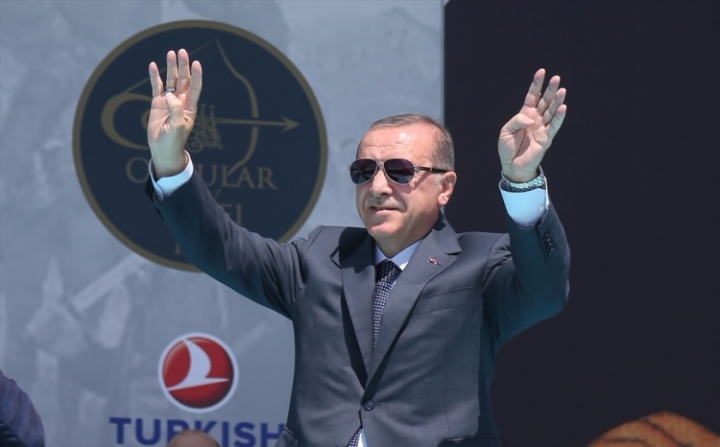 Cumhurbaşkanı Erdoğan Malazgirt kutlamalarında! 28