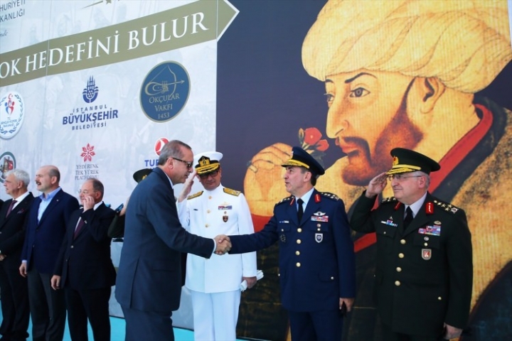 Cumhurbaşkanı Erdoğan Malazgirt kutlamalarında! 19