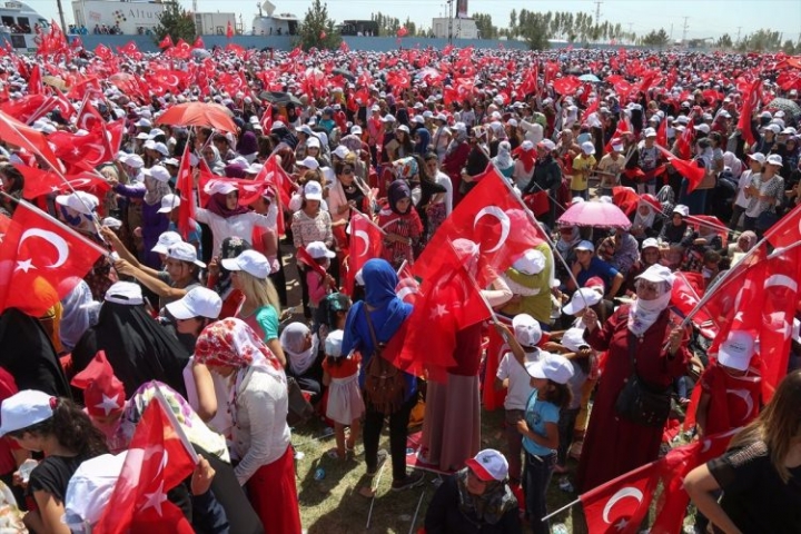 Cumhurbaşkanı Erdoğan Malazgirt kutlamalarında! 1