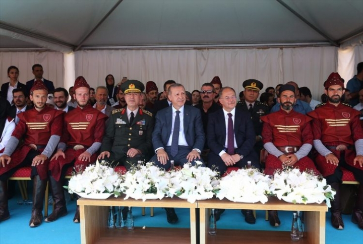 Cumhurbaşkanı Erdoğan Malazgirt kutlamalarında! 5