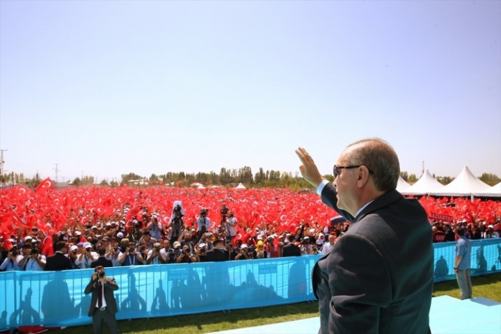 Cumhurbaşkanı Erdoğan Malazgirt kutlamalarında! 15