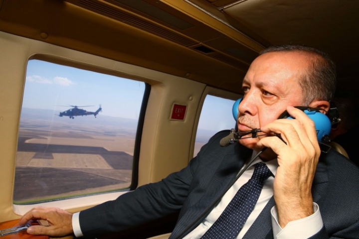Cumhurbaşkanı Erdoğan Malazgirt kutlamalarında! 2
