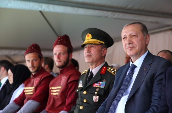 Cumhurbaşkanı Erdoğan Malazgirt kutlamalarında! 21