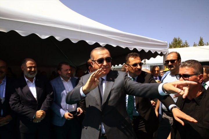 Cumhurbaşkanı Erdoğan Malazgirt kutlamalarında! 4