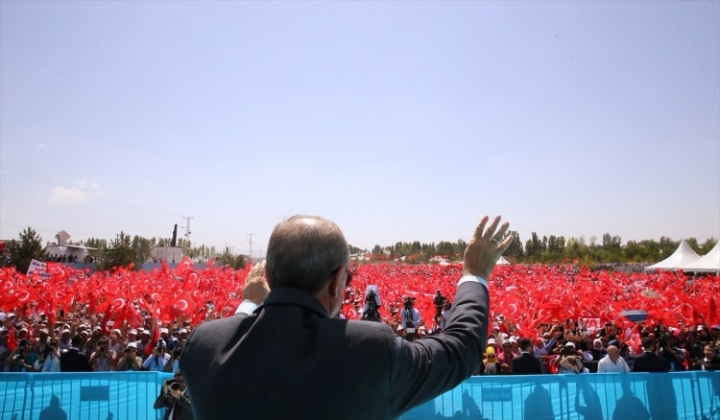 Cumhurbaşkanı Erdoğan Malazgirt kutlamalarında! 14