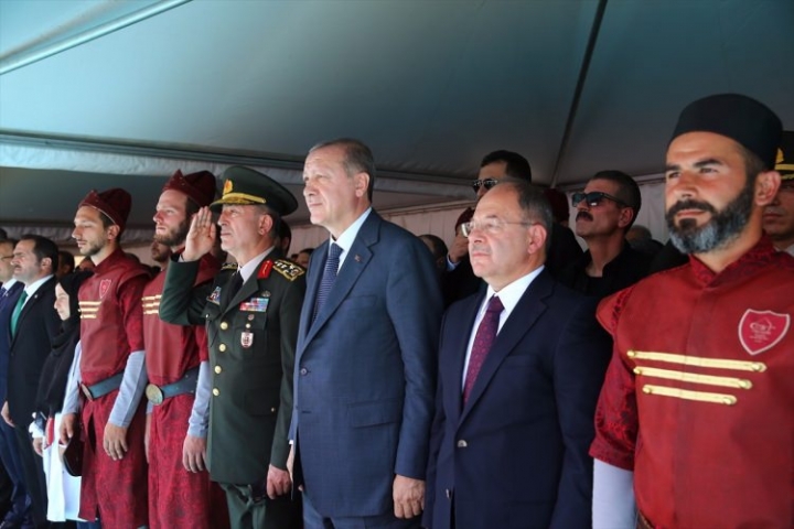 Cumhurbaşkanı Erdoğan Malazgirt kutlamalarında! 24
