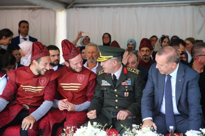 Cumhurbaşkanı Erdoğan Malazgirt kutlamalarında! 20