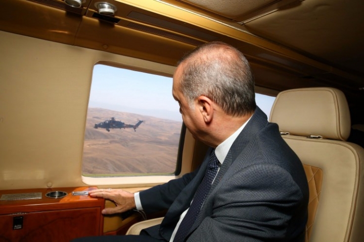 Cumhurbaşkanı Erdoğan Malazgirt kutlamalarında! 30