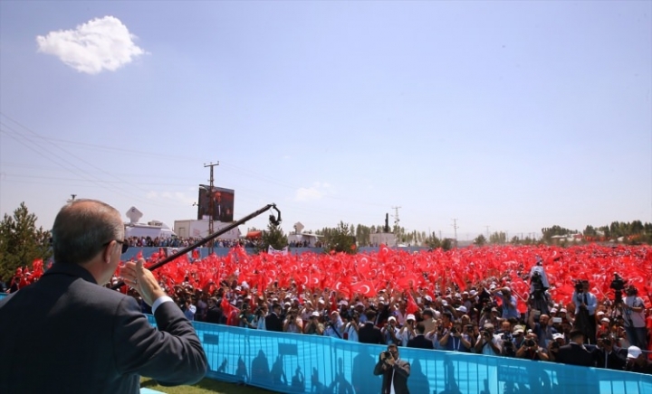 Cumhurbaşkanı Erdoğan Malazgirt kutlamalarında! 17