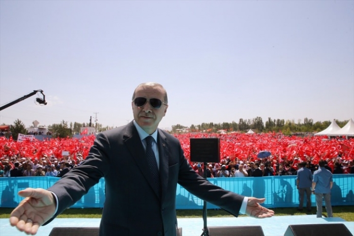 Cumhurbaşkanı Erdoğan Malazgirt kutlamalarında! 23