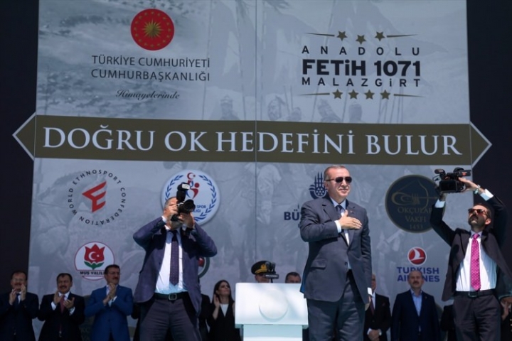 Cumhurbaşkanı Erdoğan Malazgirt kutlamalarında! 29