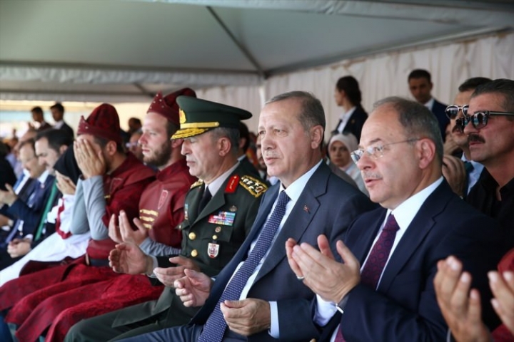 Cumhurbaşkanı Erdoğan Malazgirt kutlamalarında! 22