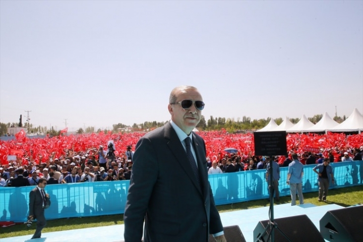 Cumhurbaşkanı Erdoğan Malazgirt kutlamalarında! 18