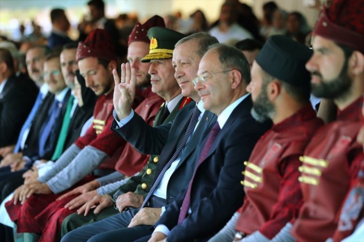 Cumhurbaşkanı Erdoğan Malazgirt kutlamalarında! 6