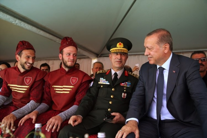 Cumhurbaşkanı Erdoğan Malazgirt kutlamalarında! 25