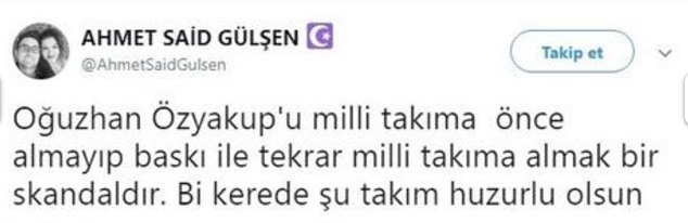 Oğuzhan Özyakup için flaş çağrı! "Milli Takıma gitme" 5