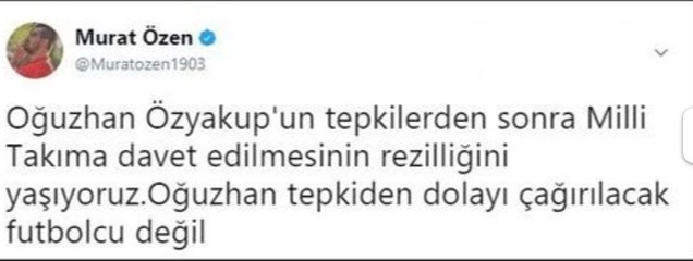 Oğuzhan Özyakup için flaş çağrı! "Milli Takıma gitme" 7
