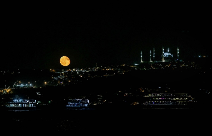 İstanbul'da dolunay şöleni... 8