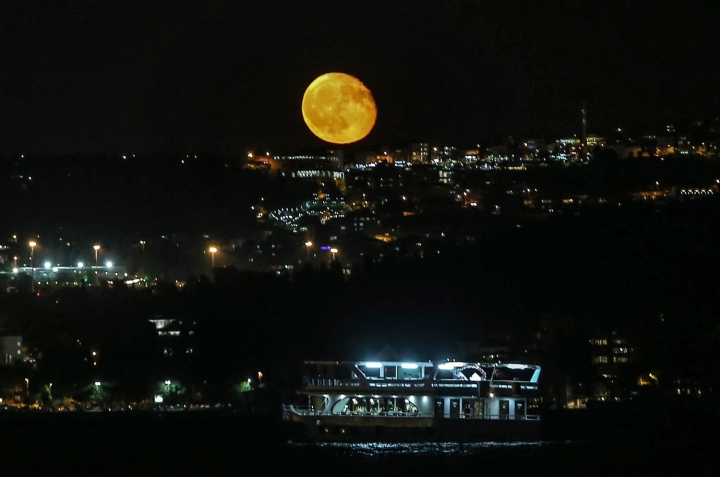 İstanbul'da dolunay şöleni... 5