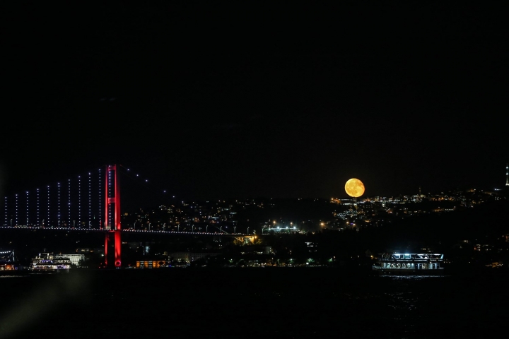 İstanbul'da dolunay şöleni... 6
