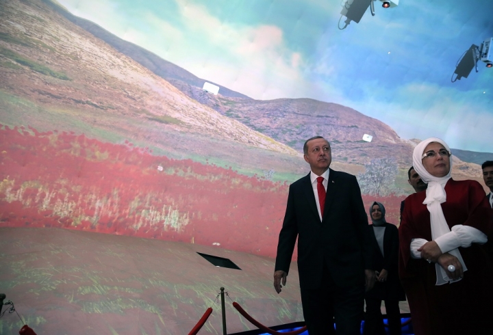 Cumhurbaşkanı Erdoğan Kazakistan'da cami ziyaret etti, EXPO fuarını gezdi 11
