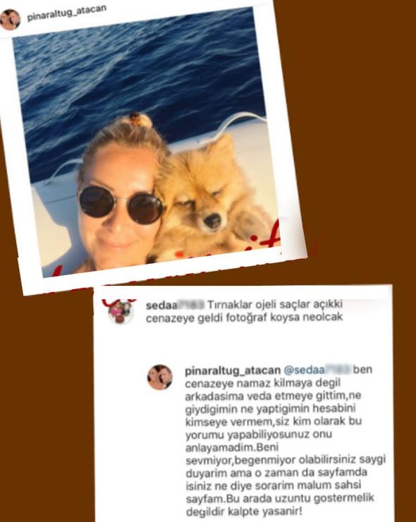 Pınar Altuğ'dan takipçisine ince ayar 2