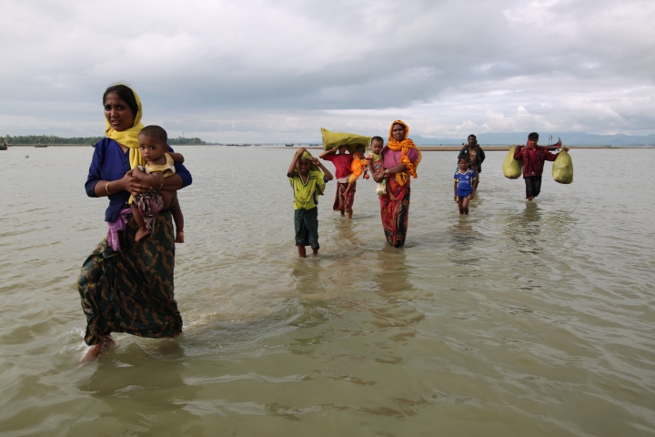 Arakanlı Müslümanların hayatta kalma mücadelesi... 3