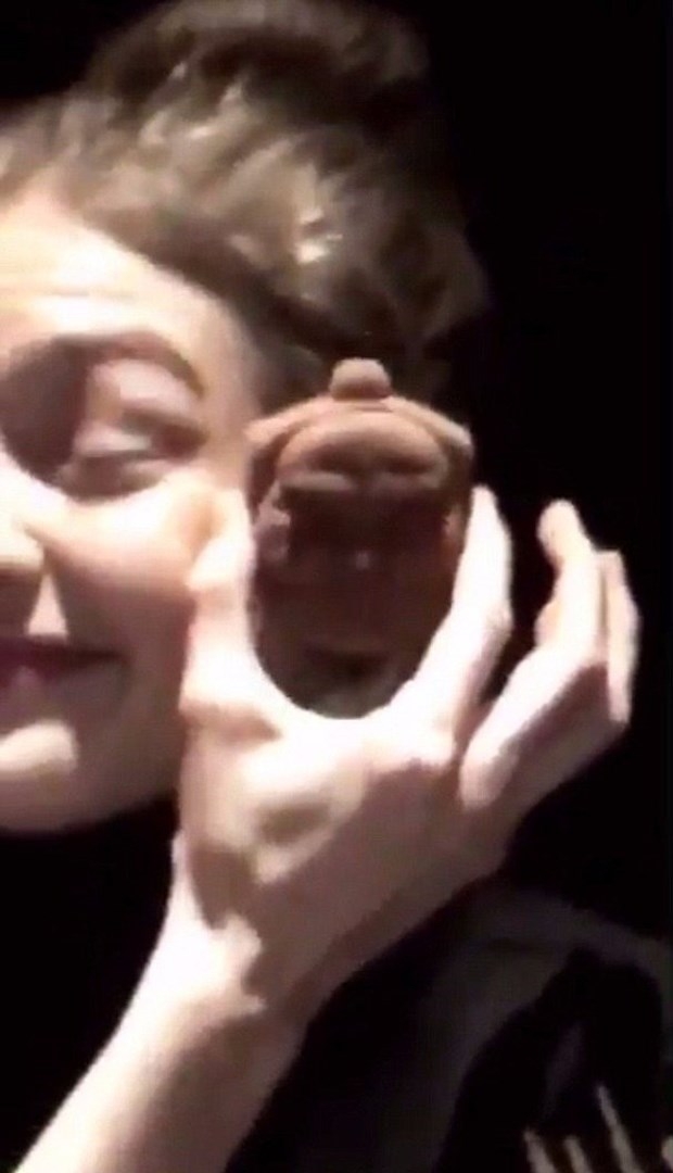 Şirinliği Gigi Hadid'in başına dert açtı! 6
