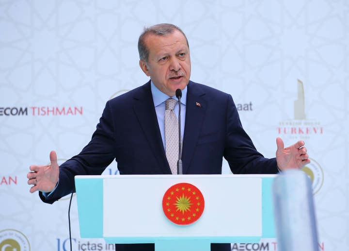 Cumhurbaşkanı Erdoğan BM Genel Kurulu için ABD'de... 2