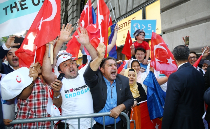 Cumhurbaşkanı Erdoğan BM Genel Kurulu için ABD'de... 15