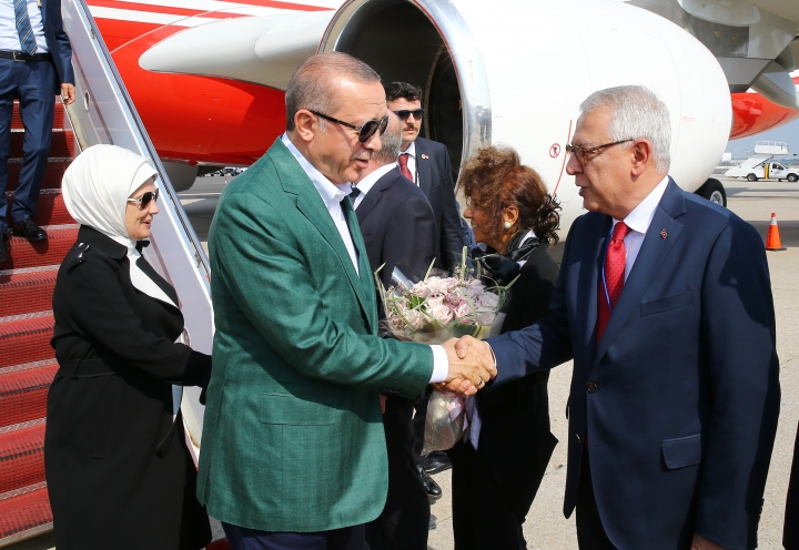 Cumhurbaşkanı Erdoğan BM Genel Kurulu için ABD'de... 16