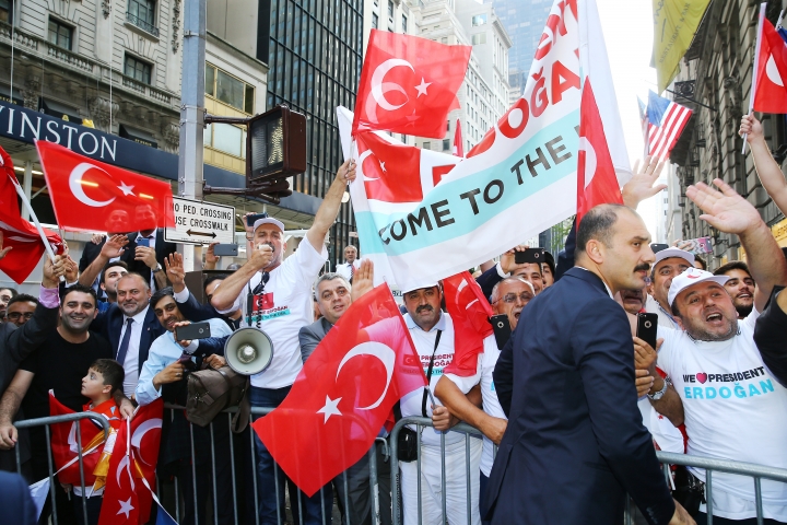 Cumhurbaşkanı Erdoğan BM Genel Kurulu için ABD'de... 13