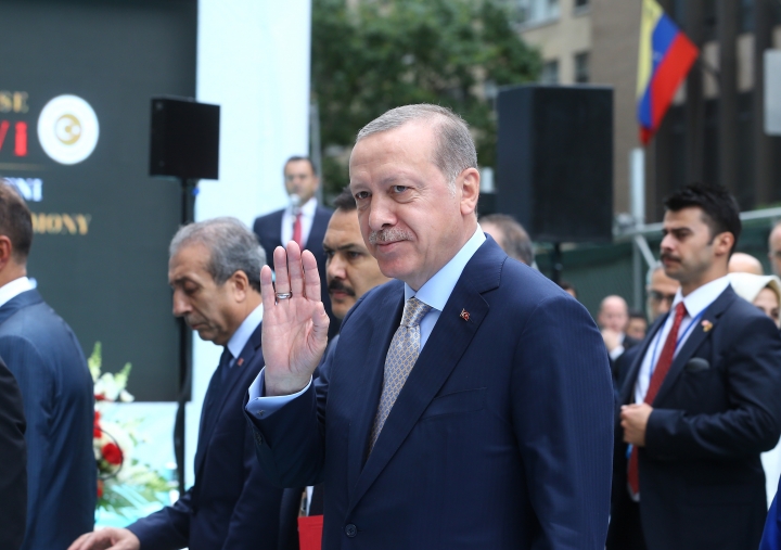 Cumhurbaşkanı Erdoğan BM Genel Kurulu için ABD'de... 5