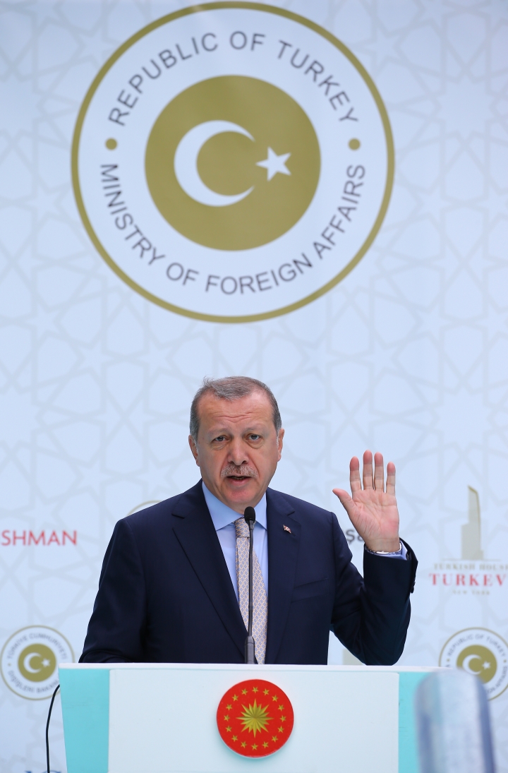Cumhurbaşkanı Erdoğan BM Genel Kurulu için ABD'de... 3