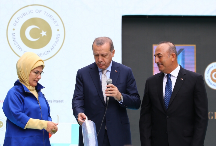 Cumhurbaşkanı Erdoğan BM Genel Kurulu için ABD'de... 8