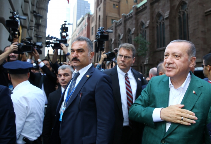Cumhurbaşkanı Erdoğan BM Genel Kurulu için ABD'de... 11