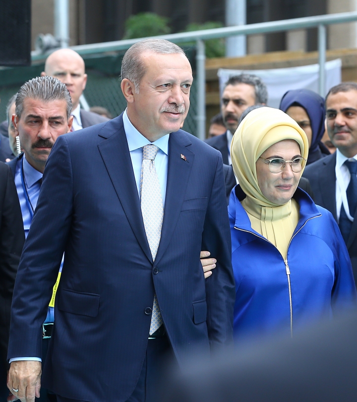 Cumhurbaşkanı Erdoğan BM Genel Kurulu için ABD'de... 1